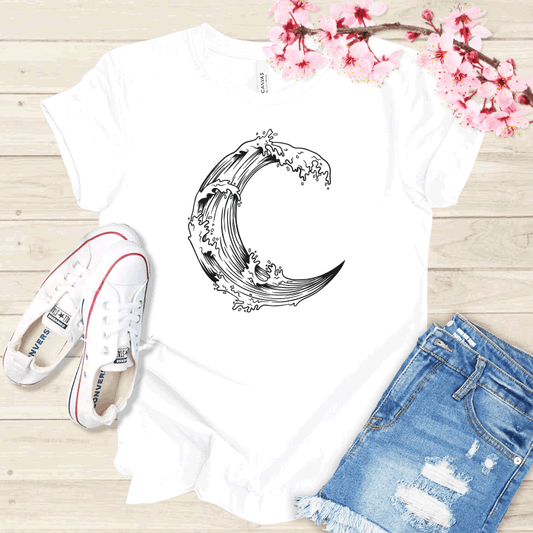 Moonrise Vague T-shirt