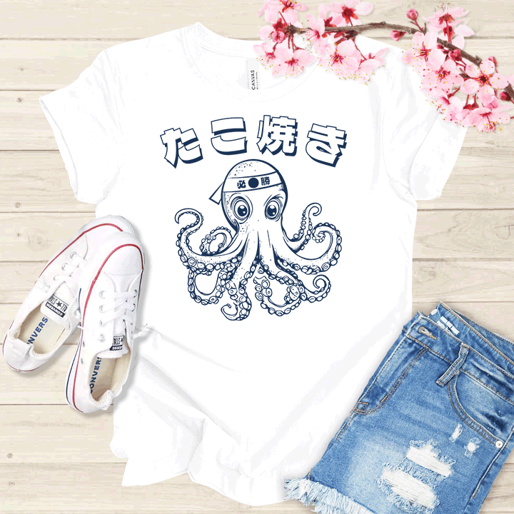 Octopus T-shirt