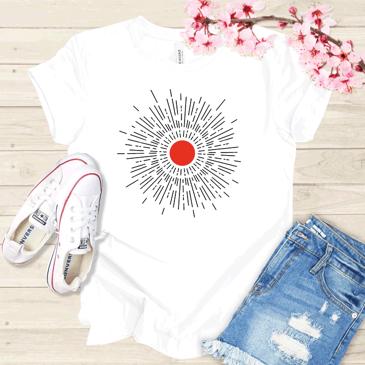 Soleil japonais T-shirt