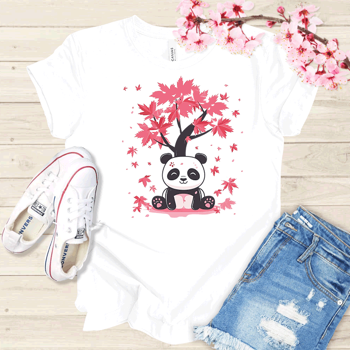 Panda Kawaï T-shirt